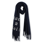Bufanda estampada ZADIG & VOLTAIRE 
                    NI&Ntilde;A