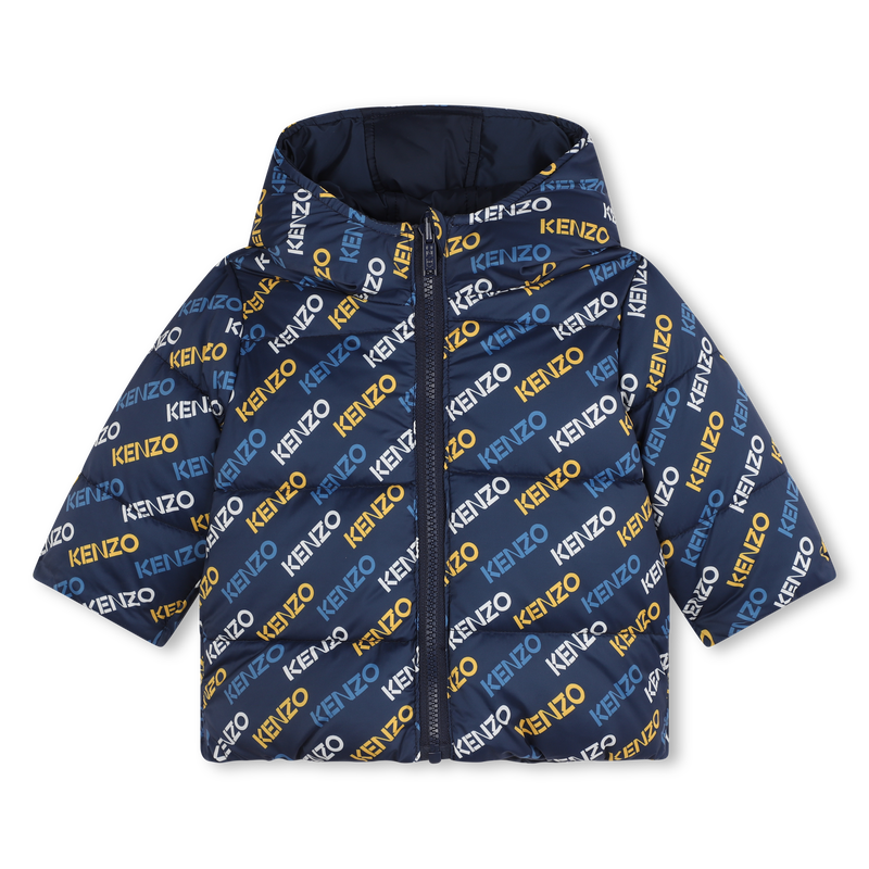 Plumas reversible impermeable KENZO KIDS 
                        NI&Ntilde;O