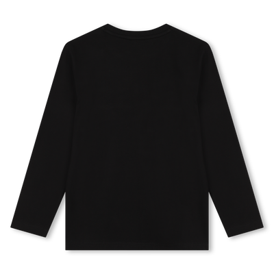 Camiseta de manga larga BOSS NI&Ntilde;O