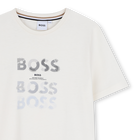 Camiseta de mangas cortas BOSS 
                    NI&Ntilde;O