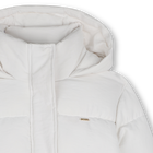 Chaqueta acolchada con capucha BOSS 
                    NI&Ntilde;A
