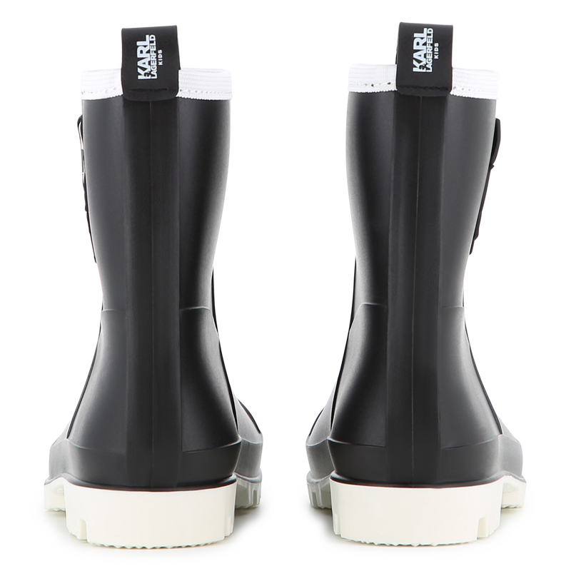 Botas de lluvia KARL LAGERFELD KIDS 
                        NI&Ntilde;A