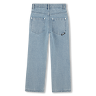 Pantal&oacute;n vaquero ajustable DKNY 
                    NI&Ntilde;A