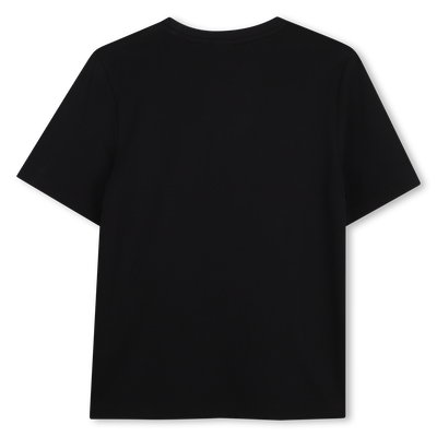 Camiseta de mangas cortas BOSS NI&Ntilde;O