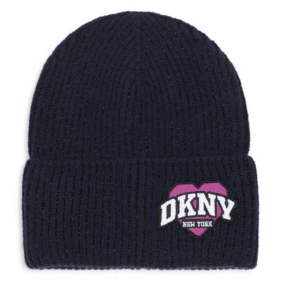 Gorro de punto DKNY NI&Ntilde;A