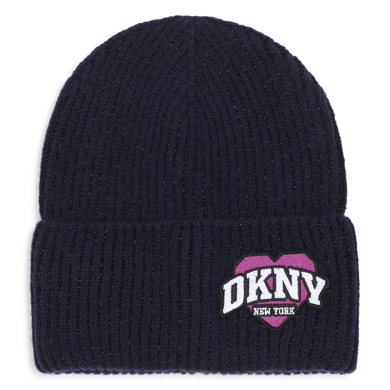 Gorro de punto DKNY 
                        NI&Ntilde;A