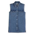 Vestido camisero sin mangas ZADIG & VOLTAIRE 
                    NI&Ntilde;A