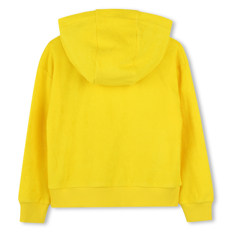 Chaqueta de ch&aacute;ndal de rizo KENZO KIDS 
                        NI&Ntilde;A