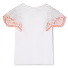 Camiseta manga globo CHLOE 
                    NI&Ntilde;A