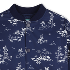 Chaqueta con cuello de peluche KENZO KIDS 
                    UNISEXO