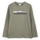 Camiseta de manga larga BOSS 
                    NI&Ntilde;O