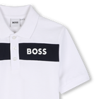 Polo de manga corta BOSS 
                    NI&Ntilde;O