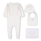 Conjunto de pijama, gorro y babero. KENZO KIDS 
                    NI&Ntilde;A