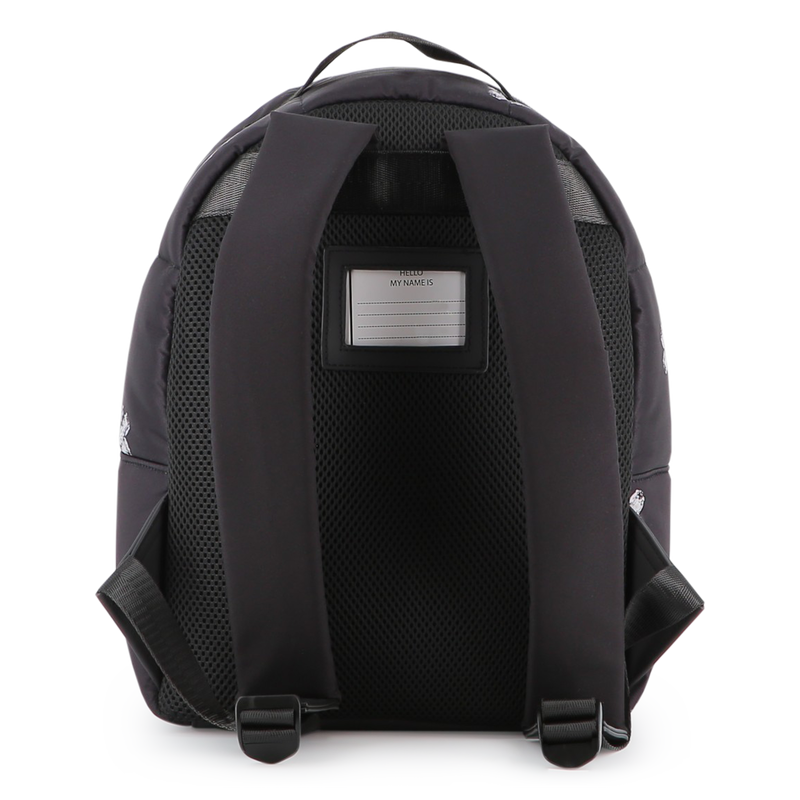 Mochila de sarga MARC JACOBS 
                        NI&Ntilde;A