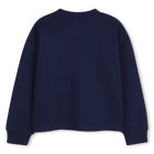 Sudadera fleece KENZO KIDS 
                    NI&Ntilde;A