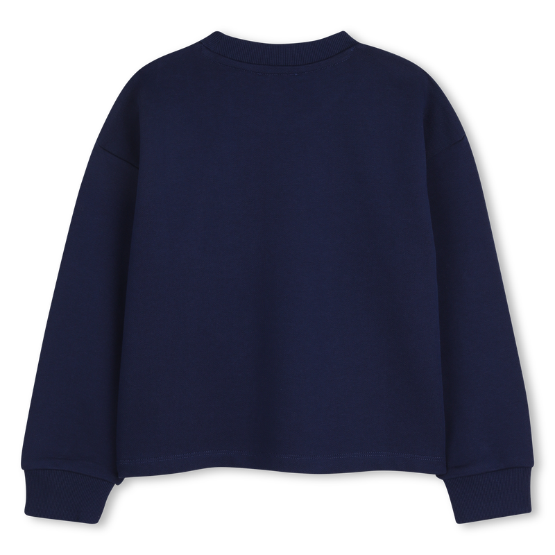 SUDADERA FLEECE KENZO KIDS 
                        NI&Ntilde;A