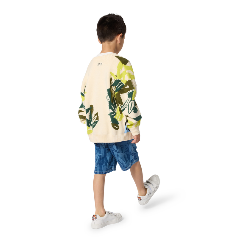 BERMUDAS VAQUERAS KENZO KIDS 
                        NI&Ntilde;O