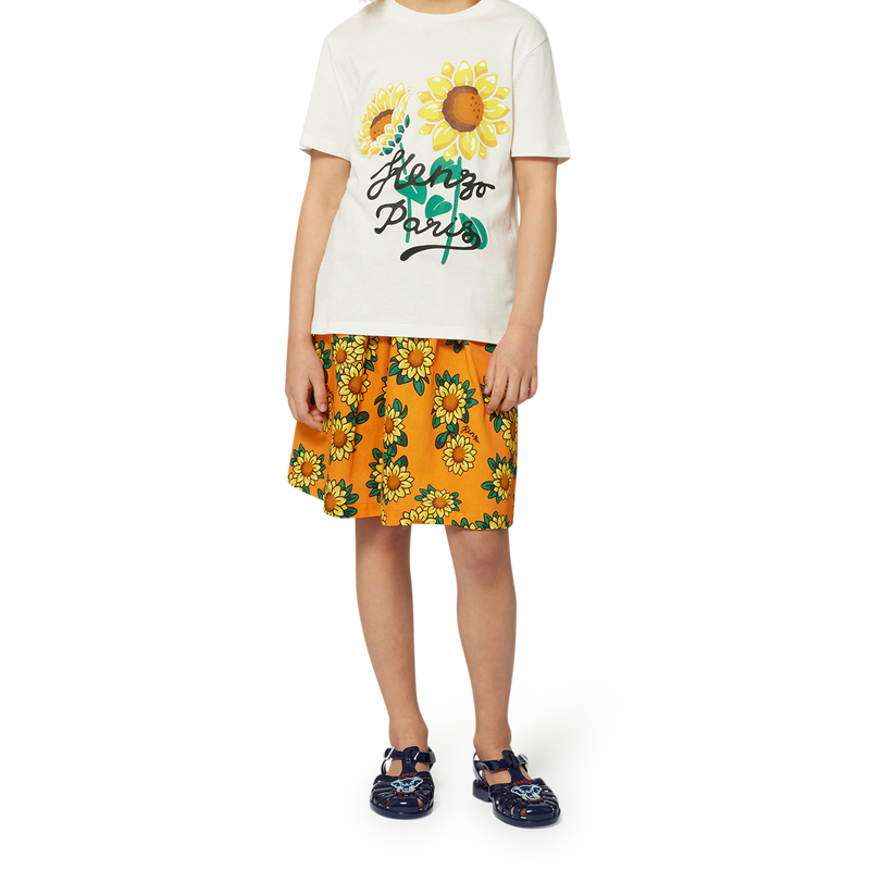 Camiseta con estampado KENZO KIDS 
                        UNISEXO