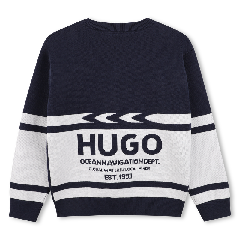 Su&eacute;ter HUGO 
                        NI&Ntilde;O
