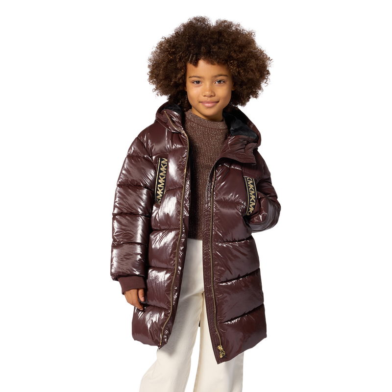 Chaqueta acolchada con capucha MICHAEL KORS 
                        NI&Ntilde;A