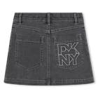 Falda corta DKNY 
                    NI&Ntilde;A
