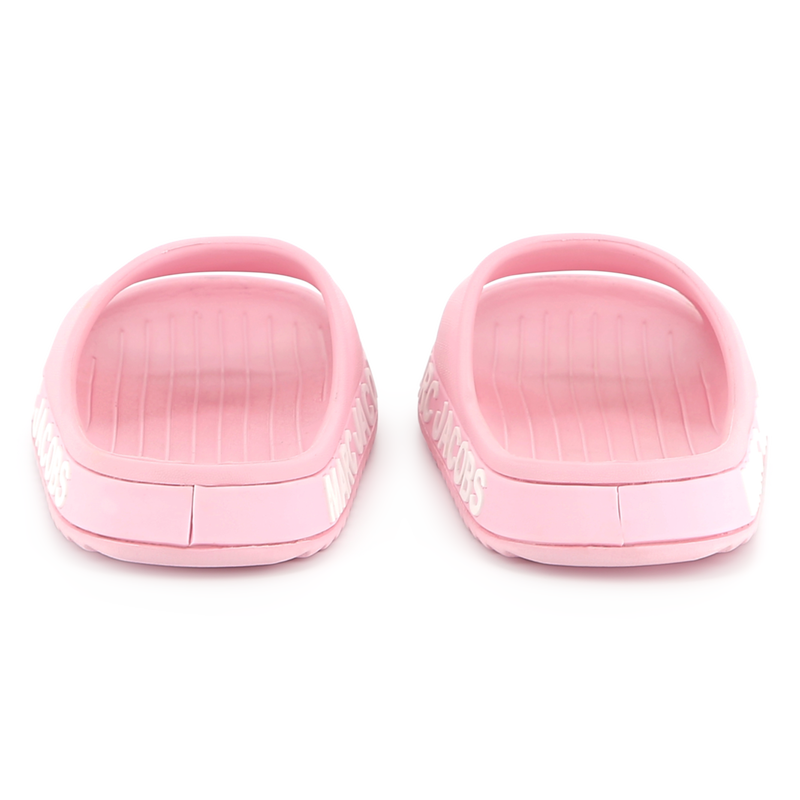 Chanclas bicolores MARC JACOBS 
                        NI&Ntilde;A