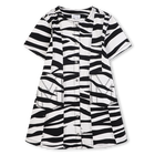 Vestido de sarga jacquard MARC JACOBS 
                    NI&Ntilde;A