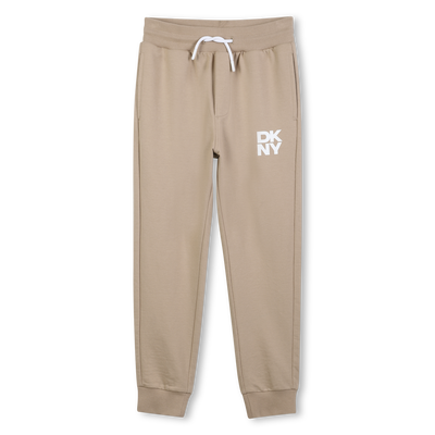 Pantalones de forro polar DKNY NIÑO