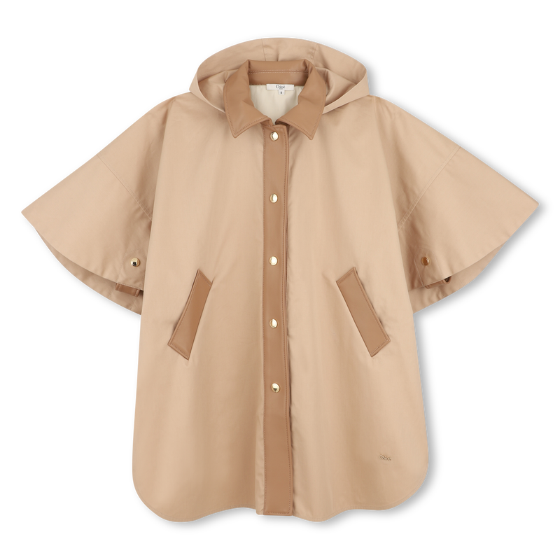 CAPA DE LONA CHLOE 
                        NI&Ntilde;A