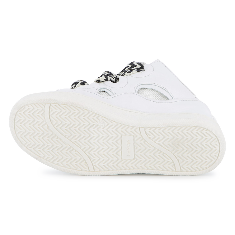 Zapatillas con cordones LANVIN 
                        NI&Ntilde;O