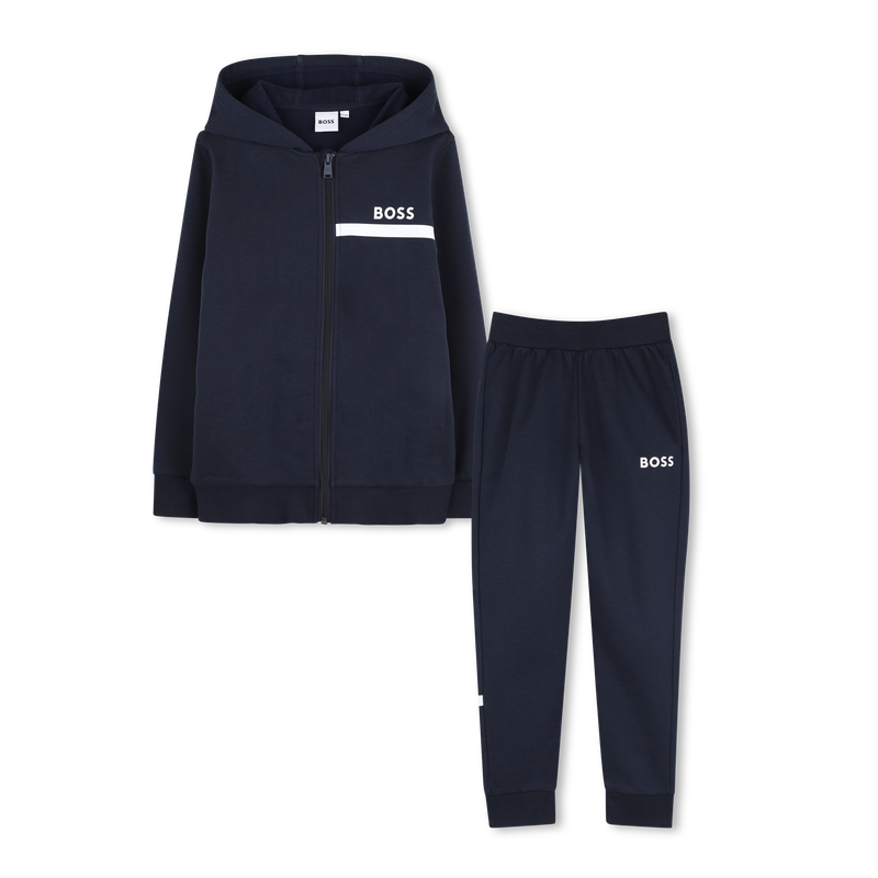 CONJUNTO DE JOGGER BOSS 
                        NI&Ntilde;O