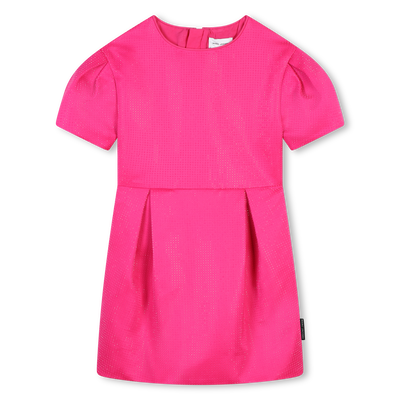 Vestido de gala de sat&eacute;n MARC JACOBS NI&Ntilde;A