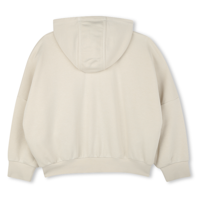 Chaqueta con capucha BOSS 
                        NI&Ntilde;A