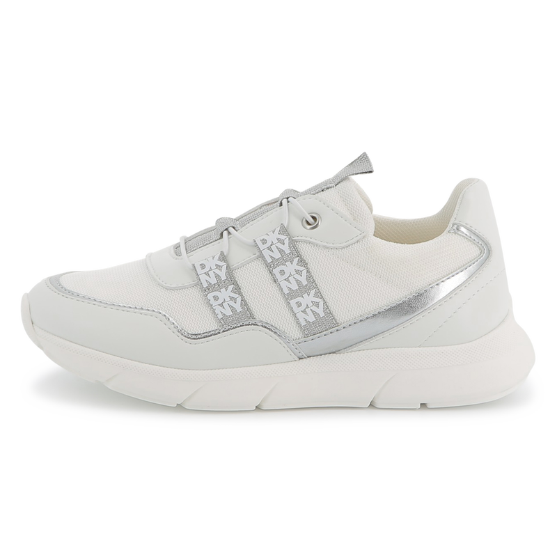 Zapatillas bimateria DKNY 
                        NI&Ntilde;A