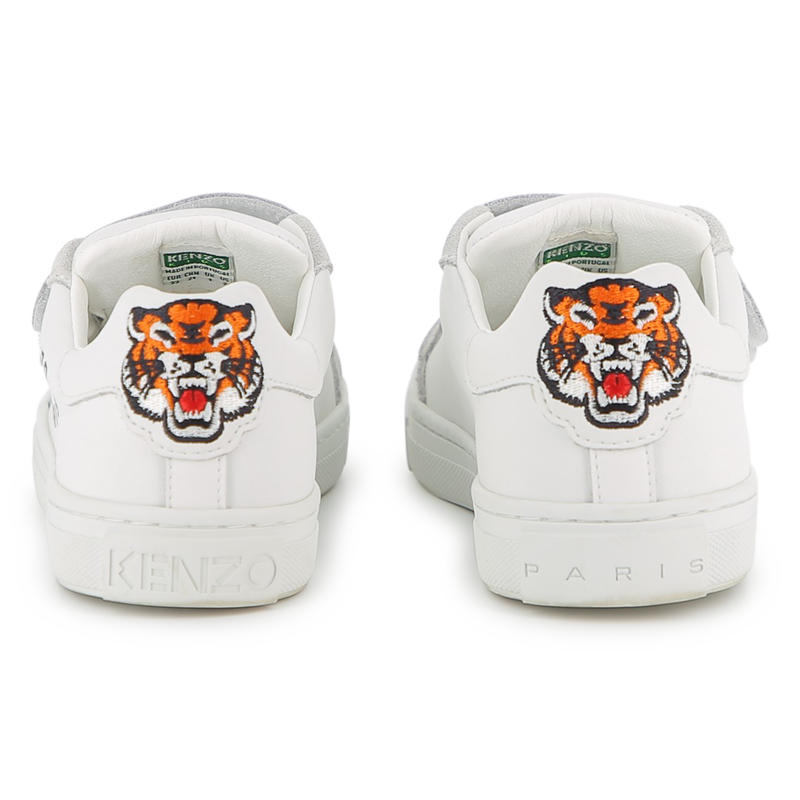 ZAPATILLAS CON CIERRE DE VELCRO KENZO KIDS 
                        UNISEXO