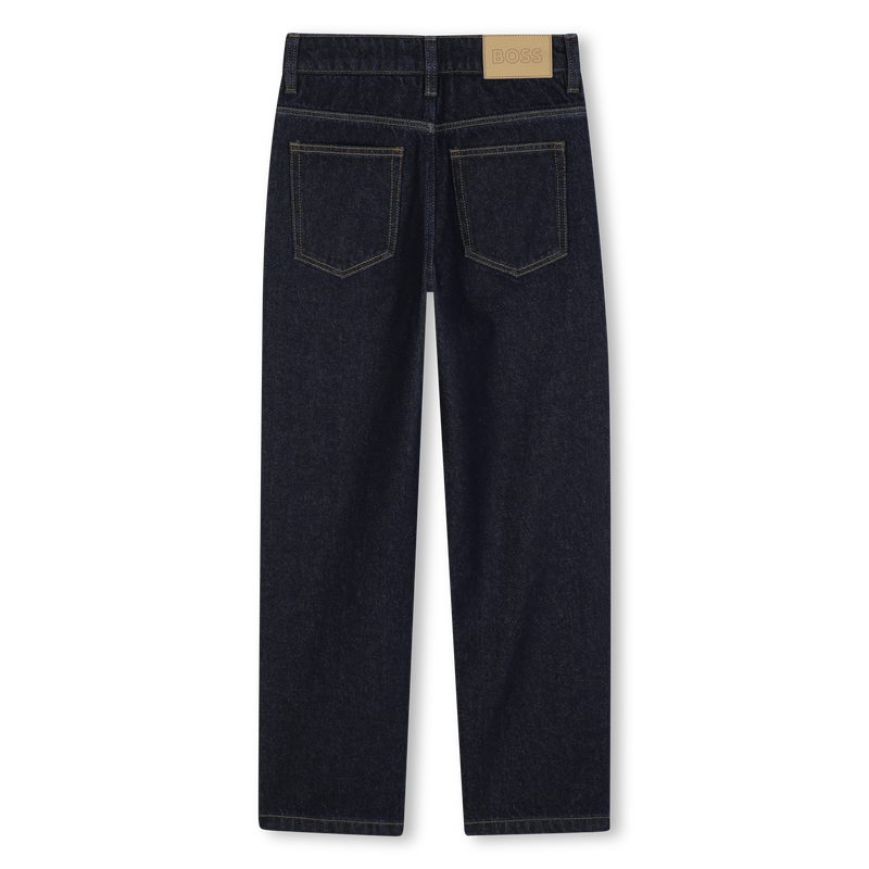 Pantal&oacute;n de denim BOSS 
                        NI&Ntilde;O