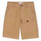 Bermudas con cintura el&aacute;stica TIMBERLAND 
                    NI&Ntilde;O