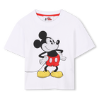 Camiseta de algod&oacute;n Mickey MARC JACOBS 
                    NI&Ntilde;A
