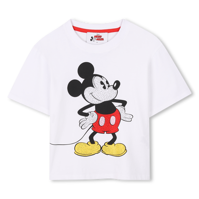 Camiseta de algod&oacute;n Mickey MARC JACOBS NI&Ntilde;A