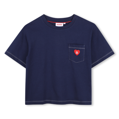 Camiseta de mangas cortas HUGO NI&Ntilde;A