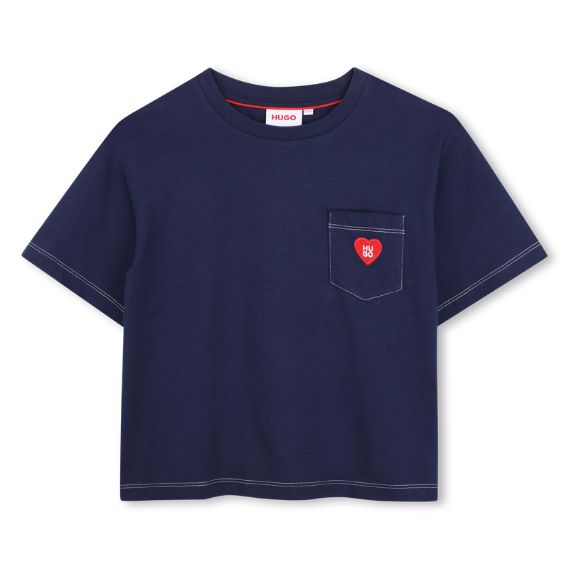 Camiseta de mangas cortas HUGO 
                        NI&Ntilde;A