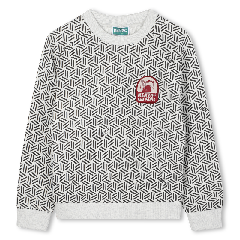 Conjunto de sudadera y pantal&oacute;n KENZO KIDS 
                        NI&Ntilde;O