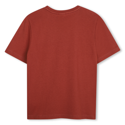 Camiseta de mangas cortas BOSS NI&Ntilde;O