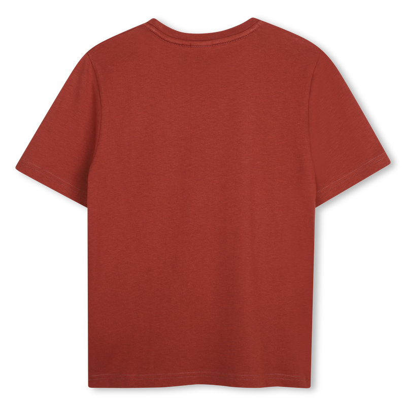 Camiseta de mangas cortas BOSS 
                        NI&Ntilde;O