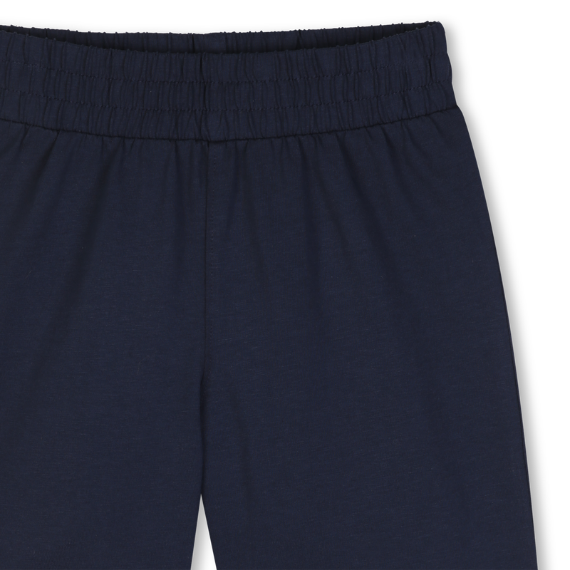 CONJUNTO CAMISETA + PANTAL&Oacute;N CORTO BOSS 
                        NI&Ntilde;O