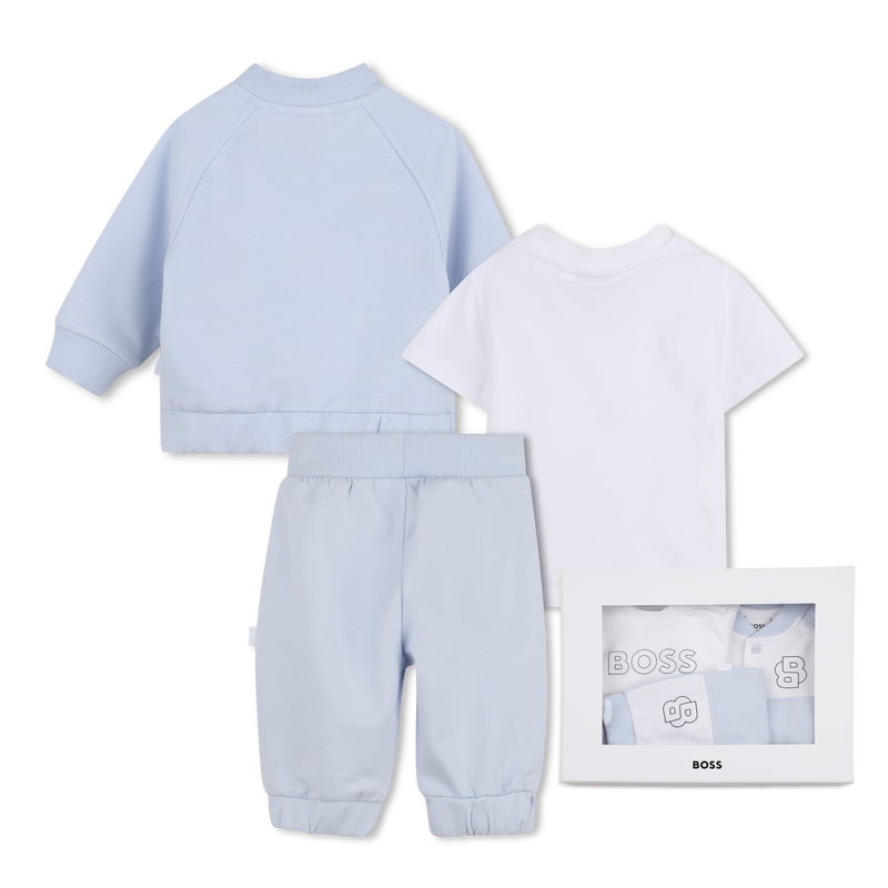 CONJUNTO DE JOGGER BOSS 
                        NI&Ntilde;O