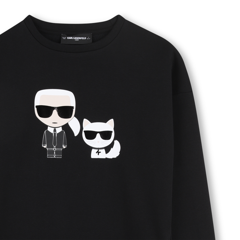 VESTIDO M.L. KARL LAGERFELD KIDS 
                        NI&Ntilde;A