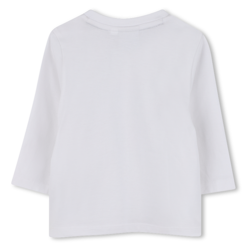 Camiseta de manga larga BOSS 
                        NI&Ntilde;O