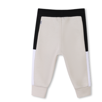 Pantal&oacute;n de ch&aacute;ndal de mulet&oacute;n BOSS NI&Ntilde;O