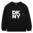 Sudadera de forro polar DKNY 
                    NI&Ntilde;O
